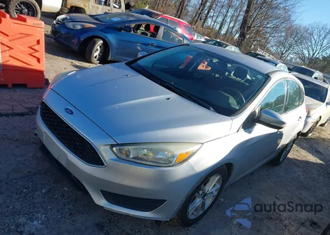2015 Ford Focus Se from USA, damaged, VIN 1FADP3K25FL223094